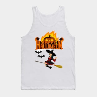 HAPPY HALLOWEEN Tank Top